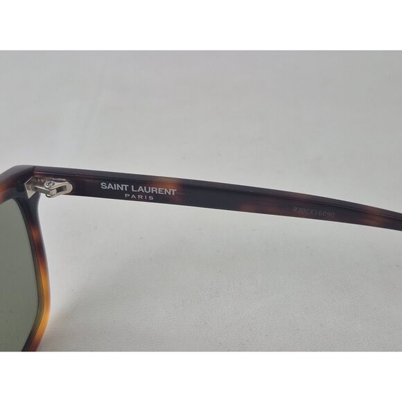 Saint Laurent Women\'s Brown Cat Eye II SL502 003 Tortoise 56-16-145 main image 7